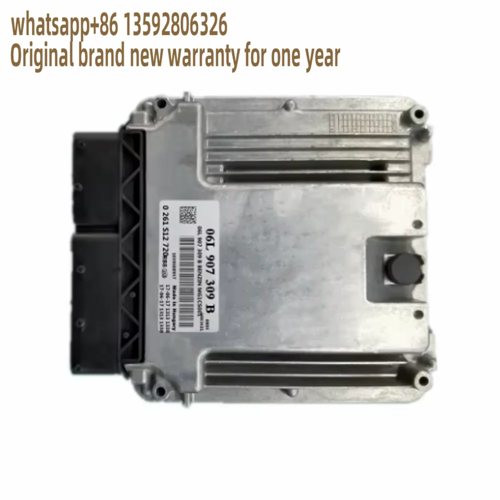 

06l907309b 0261s12720 Original Engine Ecu Computer Board Electronic Control Unit Fit For Audi Vw