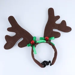 Hair Ties for Kids Head Band Reindeer Antlers Headband Dog Headwear Christmas Cat Pet Hoop Headgear Child