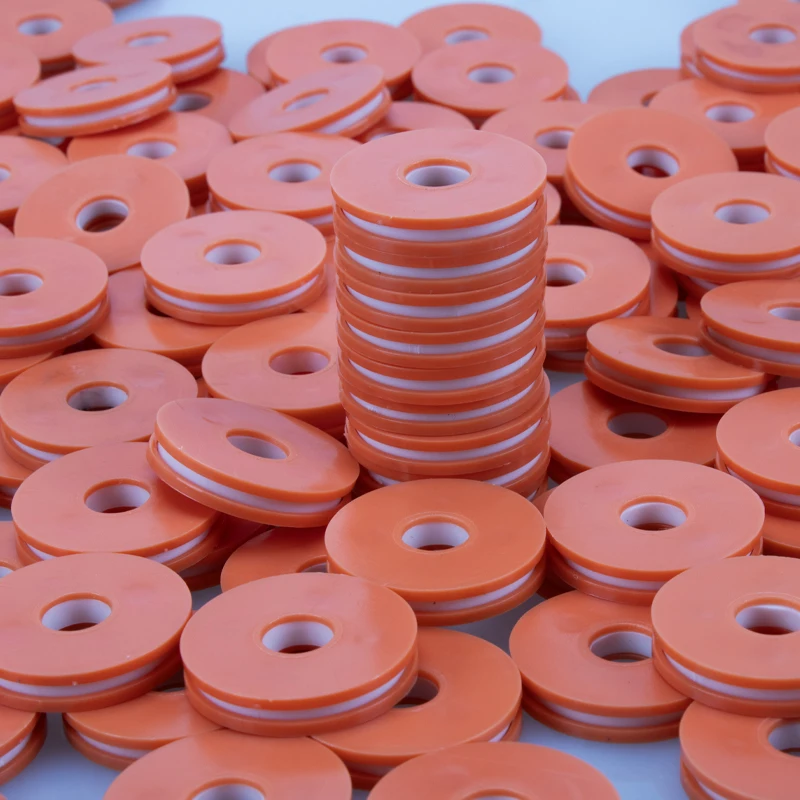 New Arrival Propeller Rubber Bracket (Orange) Beef Tendon Spacer Drone Parts DJI T20P/T40/T50 Drone Accessories Parts