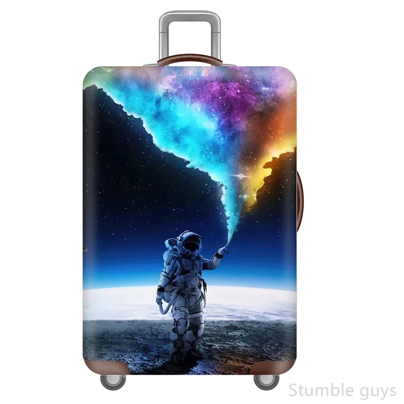 

Premium Elastic Protective Luggage Cover Dustproof Scratch-Resistant Suitcase Cover Reliable For Airline Road Trips 18-32 Inch
