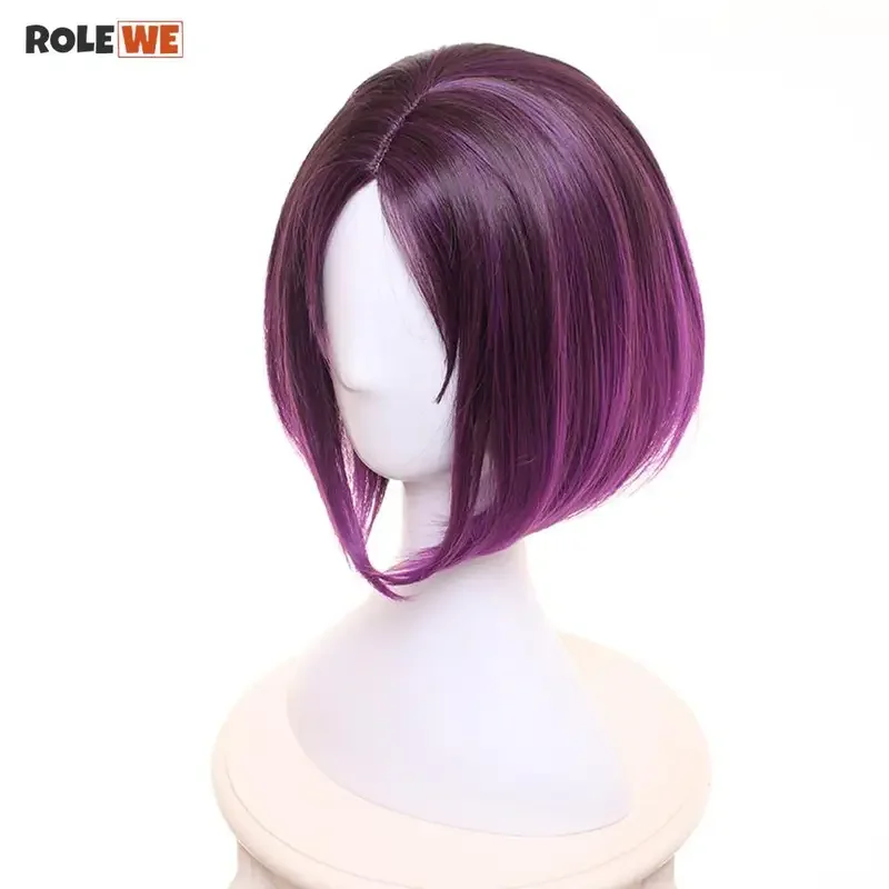 Anime Miss Kobayashis Dragon Maid Cosplay Wigs Elma Cosplay Hair Wig Heat Resistance Synthetic Wig Party Halloween wig cap