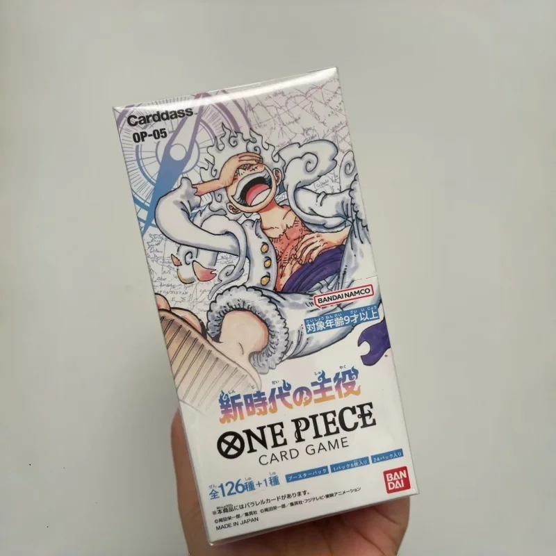 Bandai Official One Piece Card Game Japanese Version OP‑05 OP06 OP07 OP08 OP11 OP12 OP13 Booster Box Collectible Trading Cards