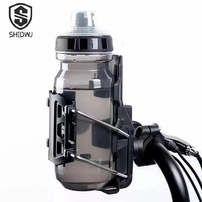 قابل للتعديل الإفراج السريع المقود حامل الكأس العالمي دراجة نارية زجاجة ماء حامل ل MTB الطريق الدراجات ADV دراجة نارية #1