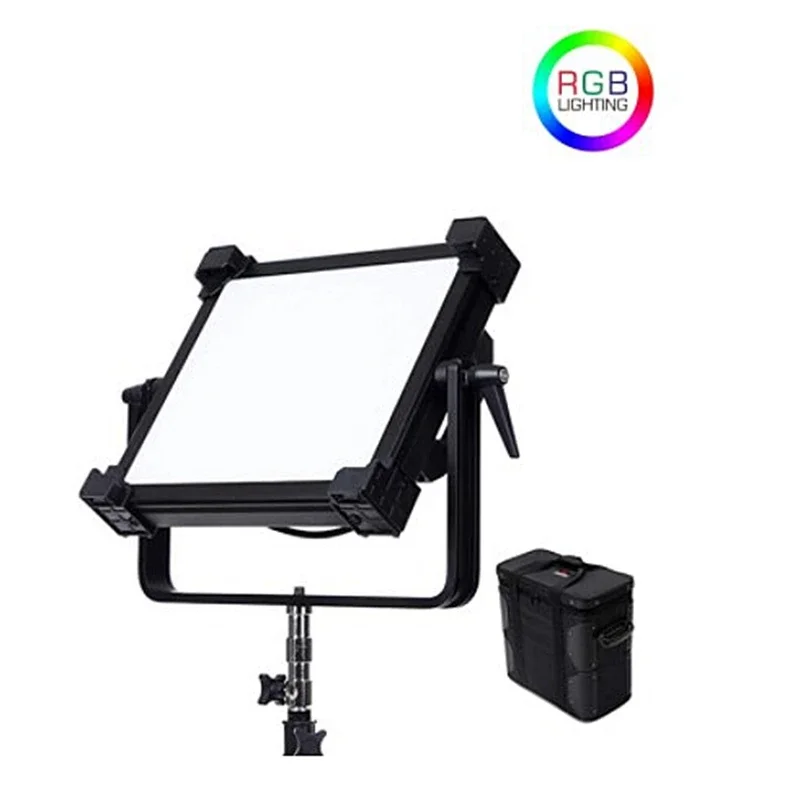 Photography Falcon Eyes DESAL DS-811 RGB 200W Camera Interview Lighting Photo Studio Light For Video Shooting