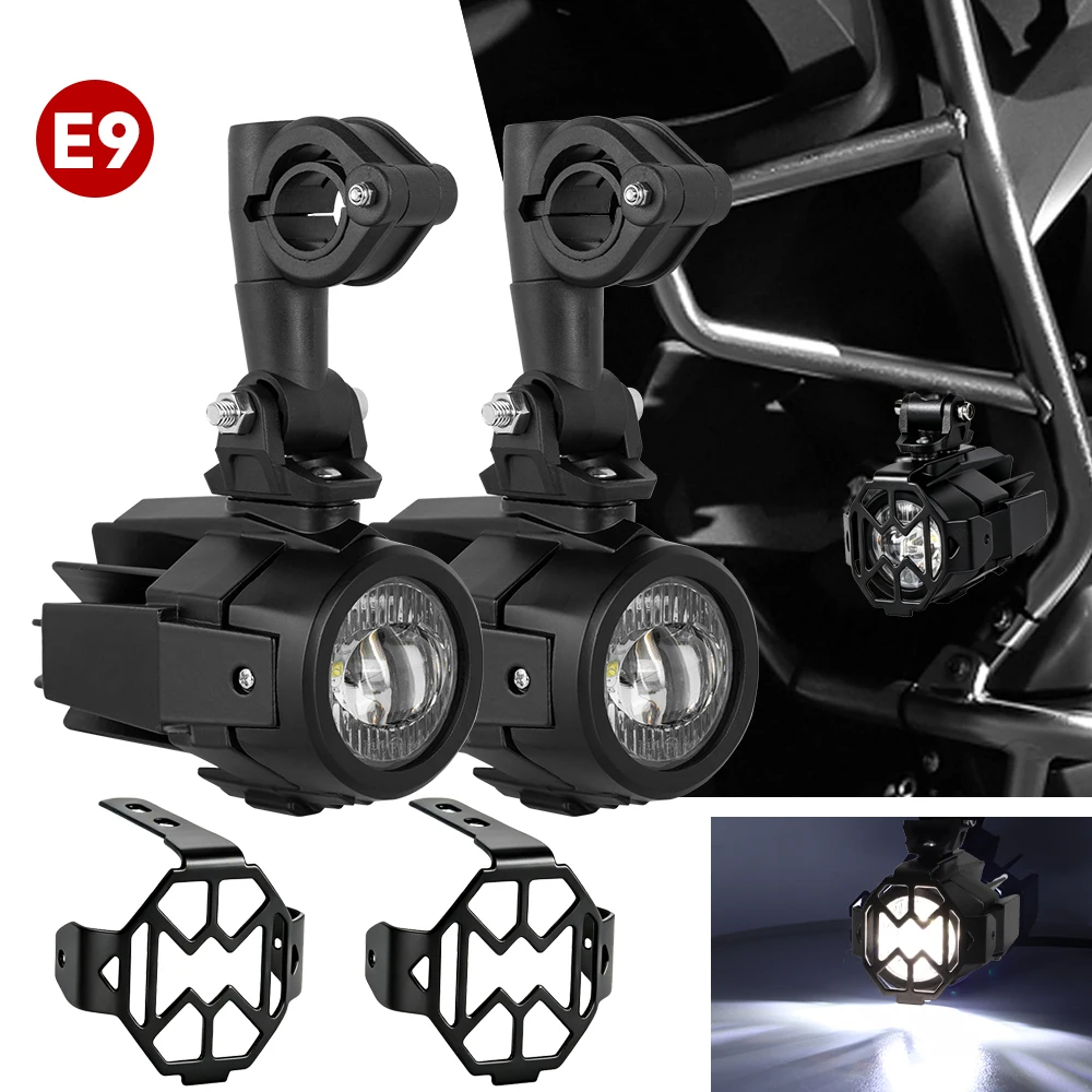 

Motorcycle LED Driving Fog Lamps 40W 6000K For BMW Full GS & K Series Models