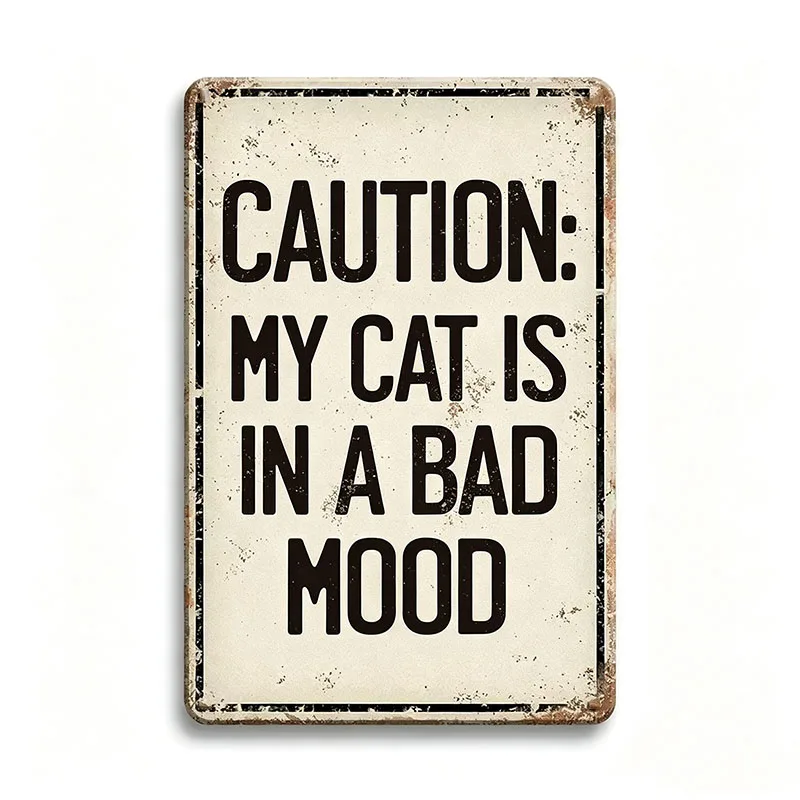 Vintage Metal Tin Sign 