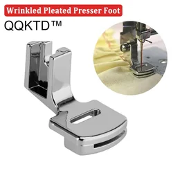 주름진 주름진 노루발 재봉틀 액세서리, 가정용 다기능 도구, 얇은 원단, 유용한 가정용 물건