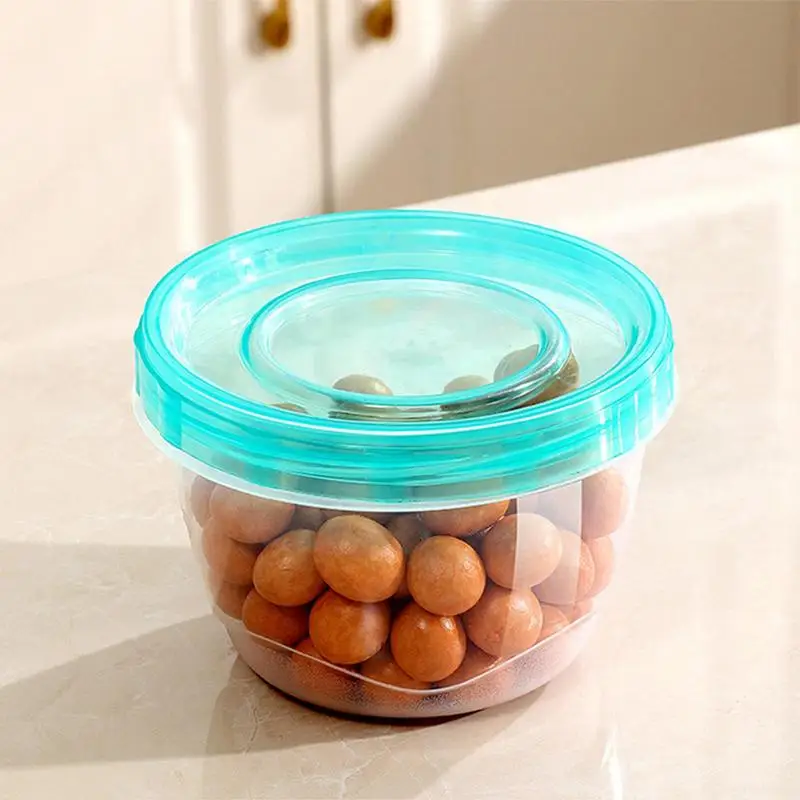 Storage Food Containers Sealed Clear Container Jar Cereal Containers Storage Transparent Kitchen Sealed Jar For Small Grains