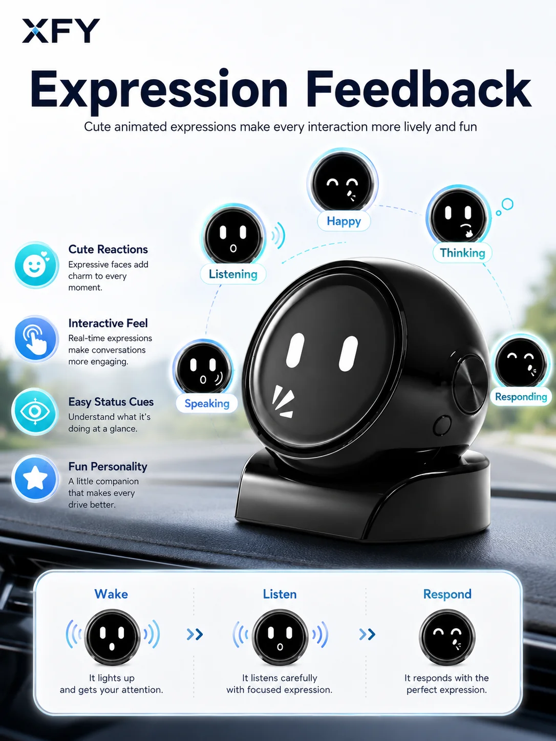 BARU 2026 XFY AI Car Voice Rob - Musical Instrument Of India ulasan dan harga