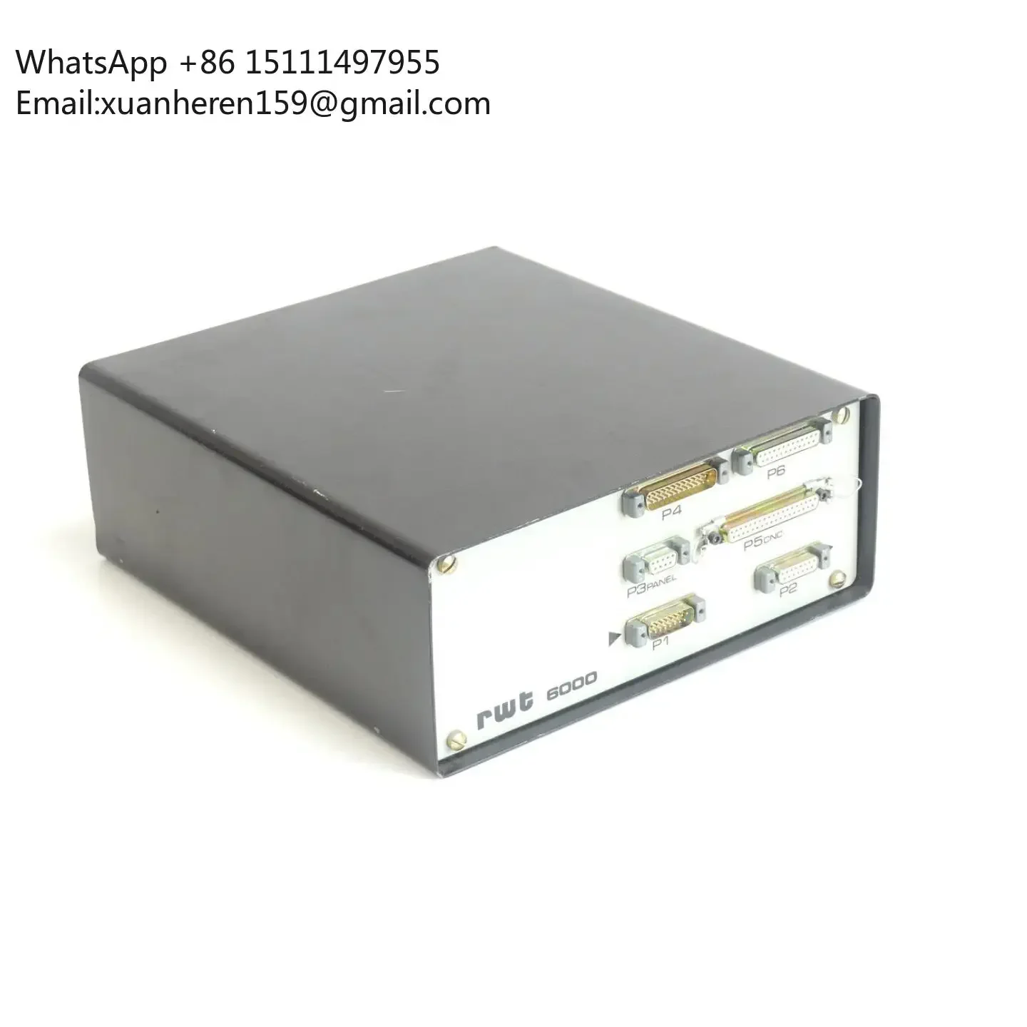 

Оригинальный блок управления двигателем (ECU) RWT 6000 серии A, номер 001951