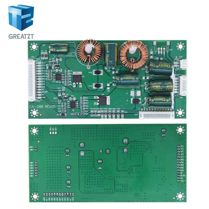 CA-288 Universal 26 To 55-inch LED LCD TV Backlight Driver Board TV Booster Plate Constant Current Board High Voltage Board