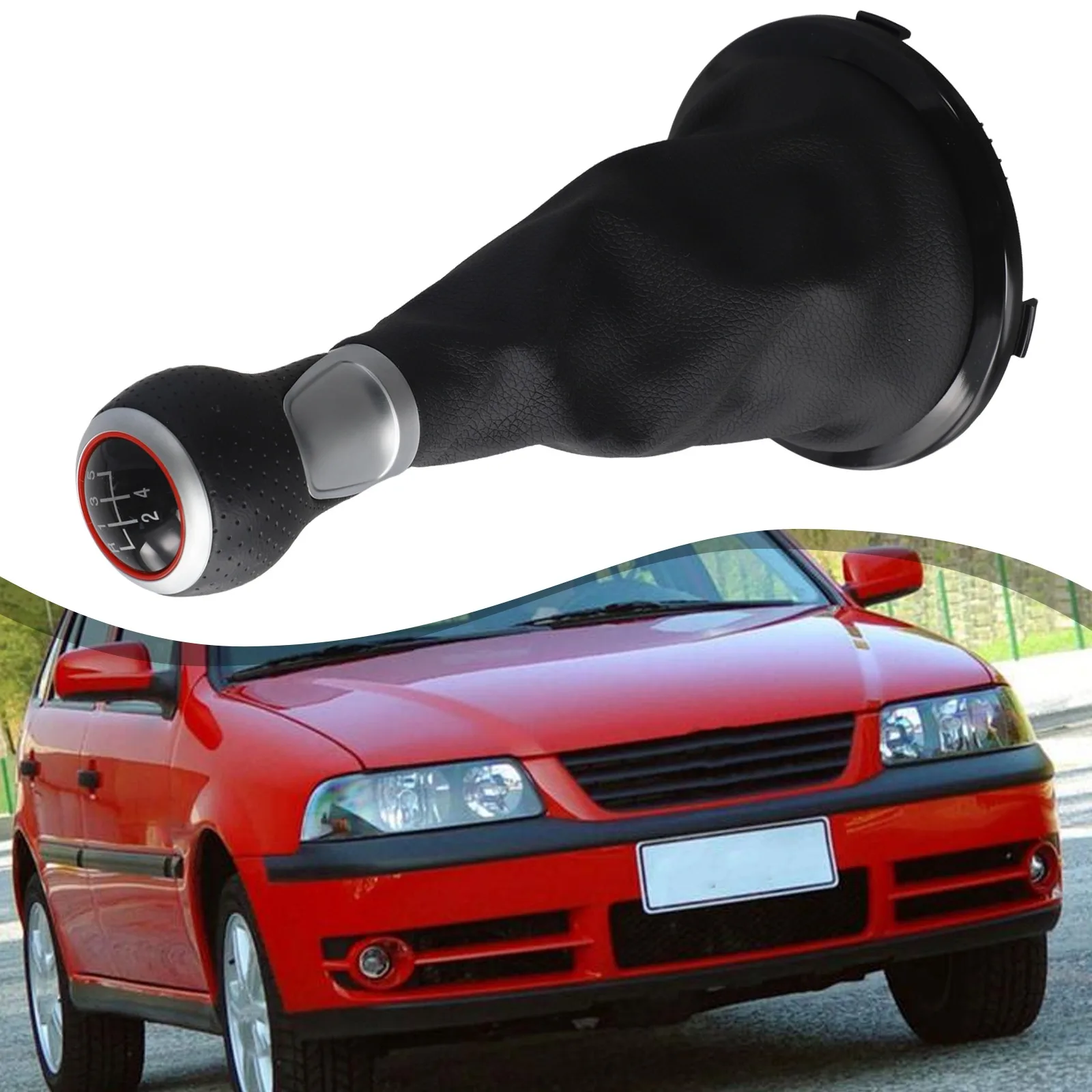 

5 Speed Shift Knob Shift Knob Cover Car Interior Enhancement Easy Installation Long-lasting Performance For G4 For G5