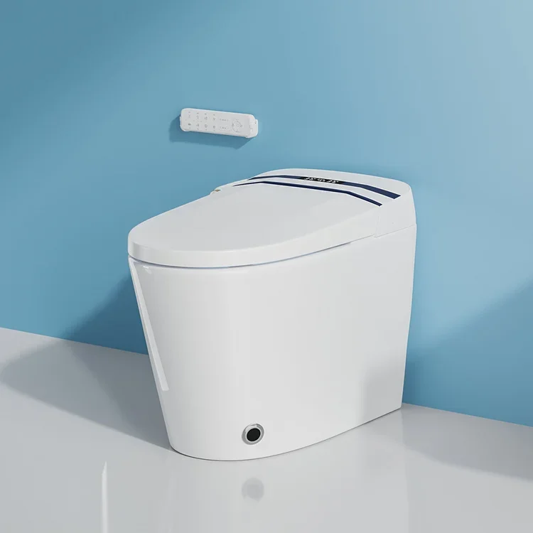 Wholesale Bathroom Electric Hygienic Toilet Ceramic Automatic Smart Toilet