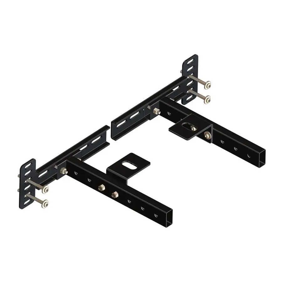 

Headboard Brackets Adjustable Headboard Brackets for Metal Bed Frame Versatile Headboard Mounting Bracket with Footboard Extensi