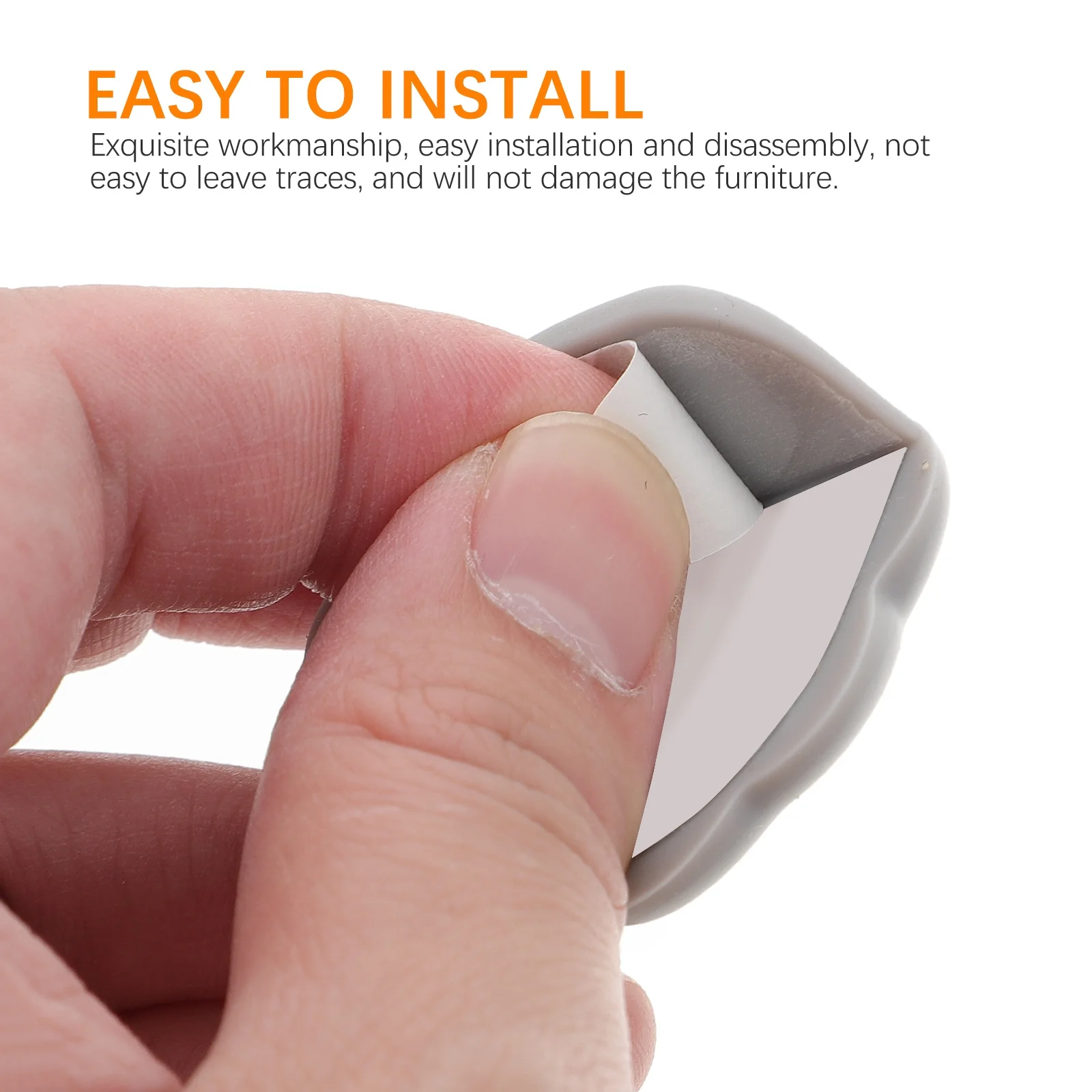 

4Pcs Silicone Table Corner Guards Baby Safety Anti- Protector for Furniture Bed Desk Table Corner Protector