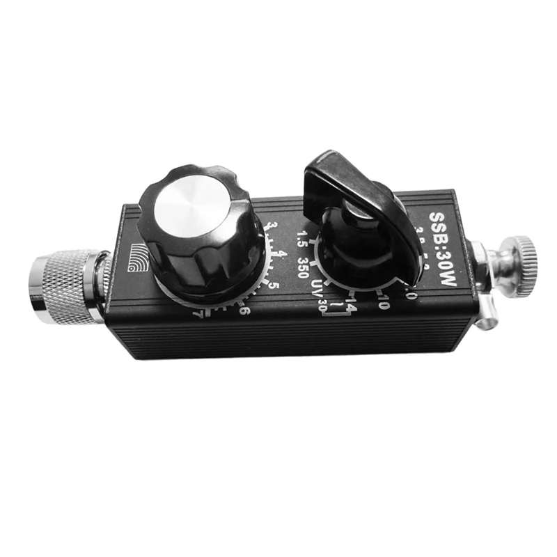 

ABJF-SSB 30W QRP Shortwave Antenna Antenna 1.8-30 Mhz Full Band Tuned Antenna For Yaesu FT-817 818 ICOM K1 K2 USDX MCHF