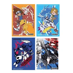 66x92mm 60 sztuk/zestaw Diy wykonane samodzielnie Yagami Taichi Dtcg koszulki na karty Beelstarmon Ptcg karta ochronna koszulki na karty kartka z Anime