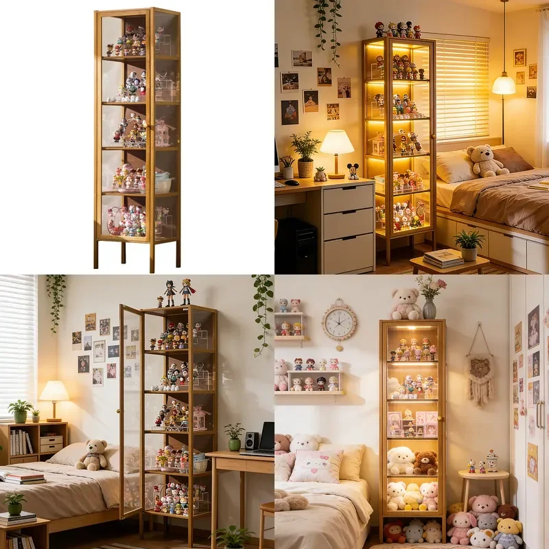 clear-acrylic-figure-display-case-dustproof-model-toy-showcase-ornament-rack-for-home-decor-storage-shelf