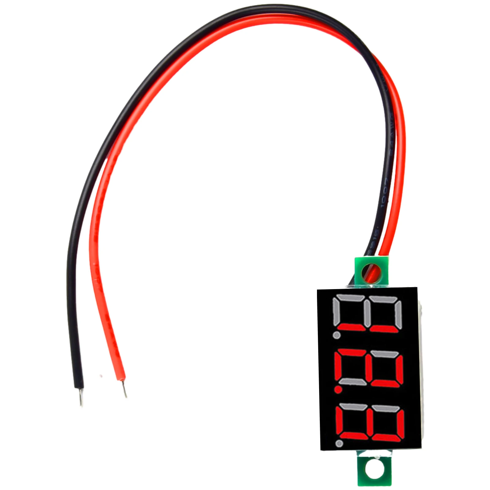 1*LED Voltage Table Voltage Table Red 23ma 15cm 23 X 15 X 10 Mm Blue 13ma Green 18mA Line Length Input Impedance