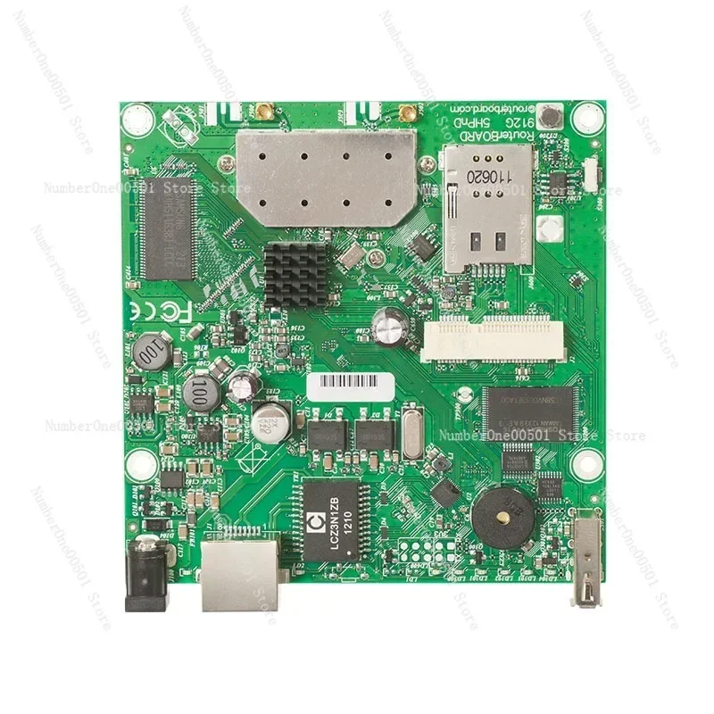 RB912UAG-5HPnD ROS Gigabit, wireless ap main board 300M