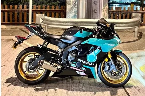 4Gifts New ABS Motorcycle Full Fairings Kit Fit For YAMAHA R6 2017 2018 2019 2020 2021 2022 2023 2024 Bodywork Set Number 6