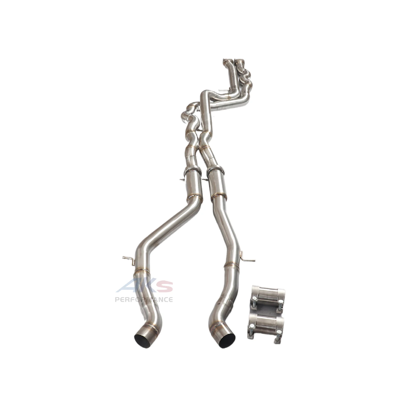 

AKS Stainless Steel Equal Length Mid Pipe For BMW F80 M3 F82 M4 Equal Length Mid Pipe