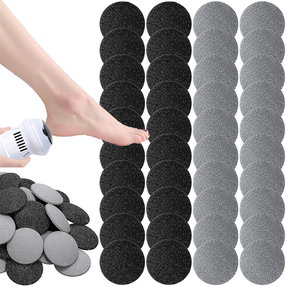 10 Stuks Regelmatige Grove Vervanging Voor Draagbare Elektrische Voet Grinder Voetvijl Callus Remover Elektrische Callus Remover Hard