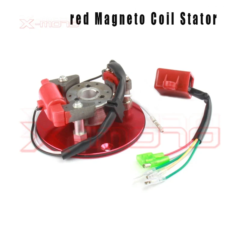 

Высокопроизводительный гоночный статор с магнитной катушкой для 50cc-125cc Dirt Pit Bike ATV, горизонтальные двигатели, детали Thumpstar