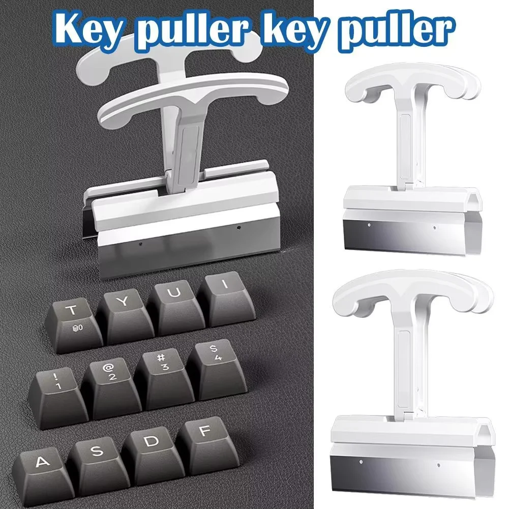 Universal 4-Point Keycap Disassembly Tool, Mechanical Keyboard Cleaning and Maintenance Switch, Suitable for Gaming Offices