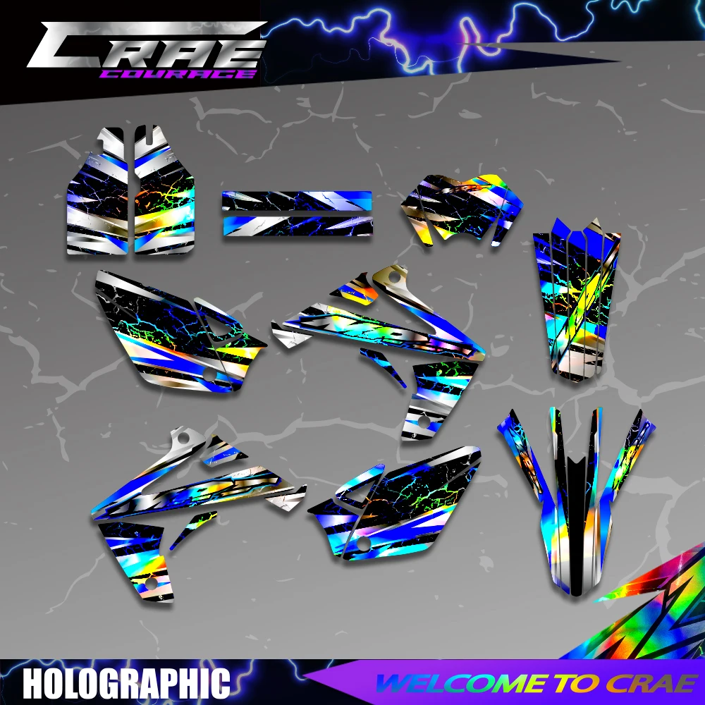 For Rieju MRT 50 2009 2010 2011 2012-2021 Mrt50 Motocross Team Graphics Background Decal PVC Sticker Kits Number Name Custom
