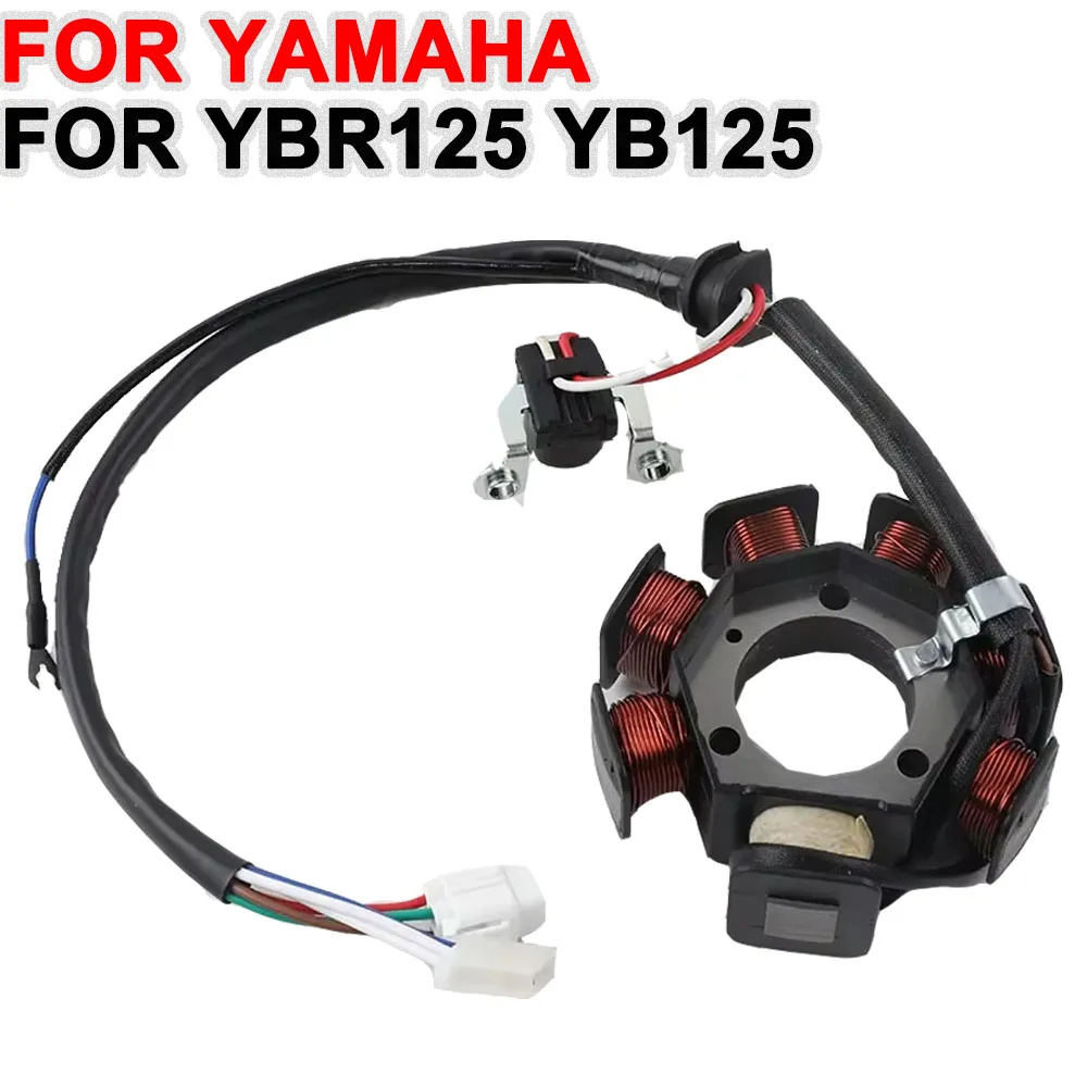 

Для Yamaha Ybr125 Yb125 Ybr 125 Yb 125 Xtz125 Xtz Xt125R Xt125X аксессуары для мотоциклов катушка статора магнитные катушки зажигания двигателя