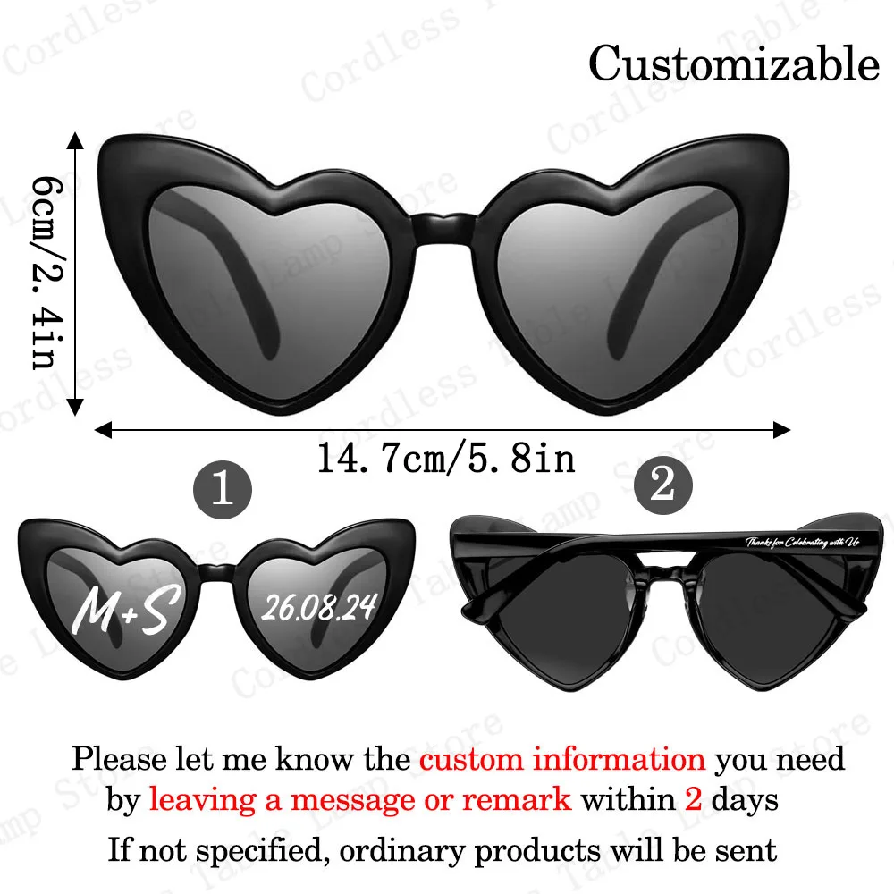 XMSJ Wedding Sunglasses 5