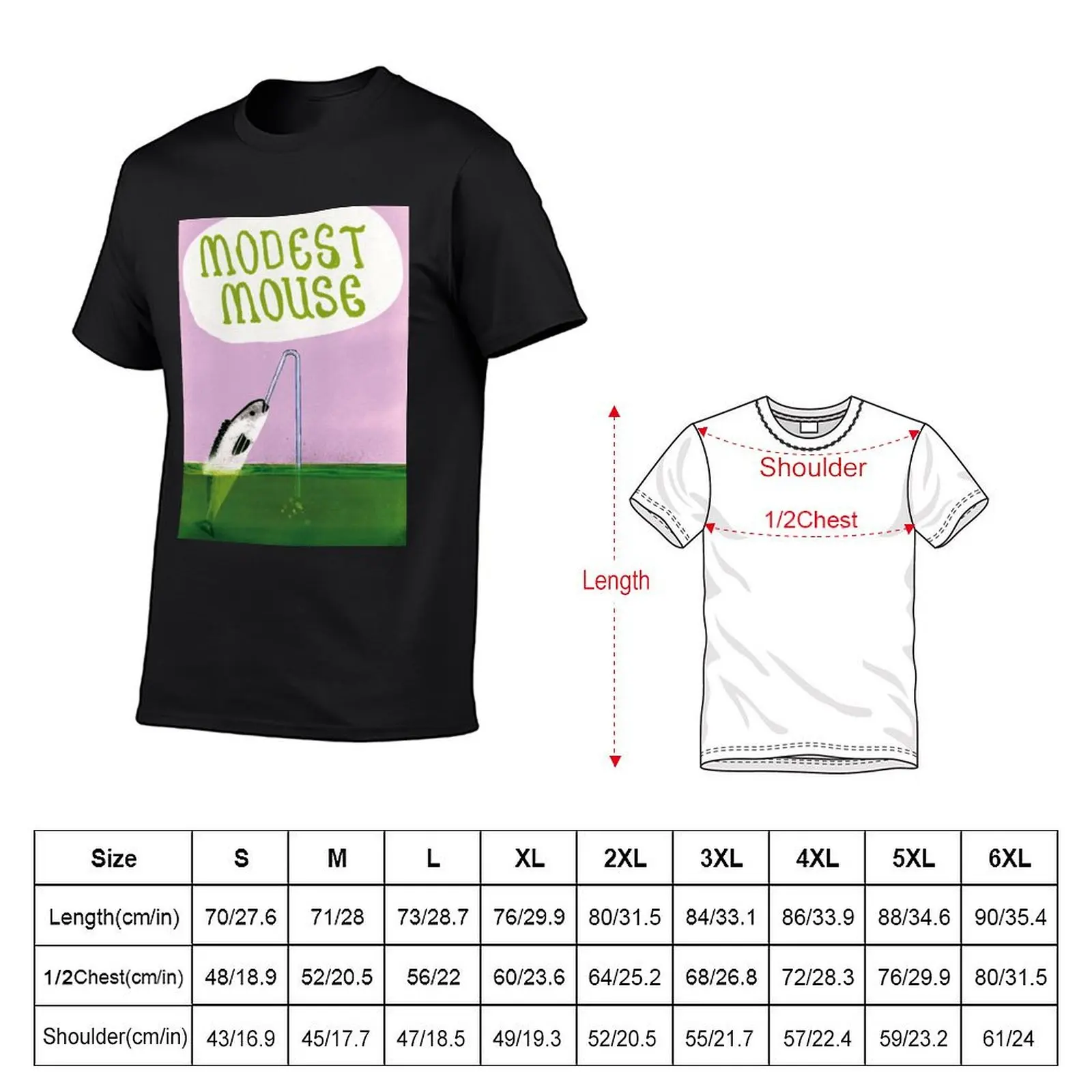 Modest Mouse T-Shirt oversized graphic tee sweat for a boy customs design your own oversized t shirt men