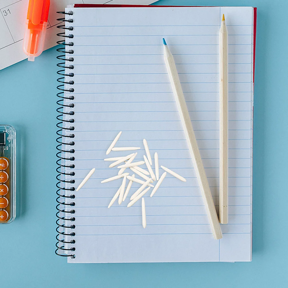 20 Pcs Replacement Nibs for Paint Pens Points Grease Practical Marking Fiber Marker Tips Sturdy Texture