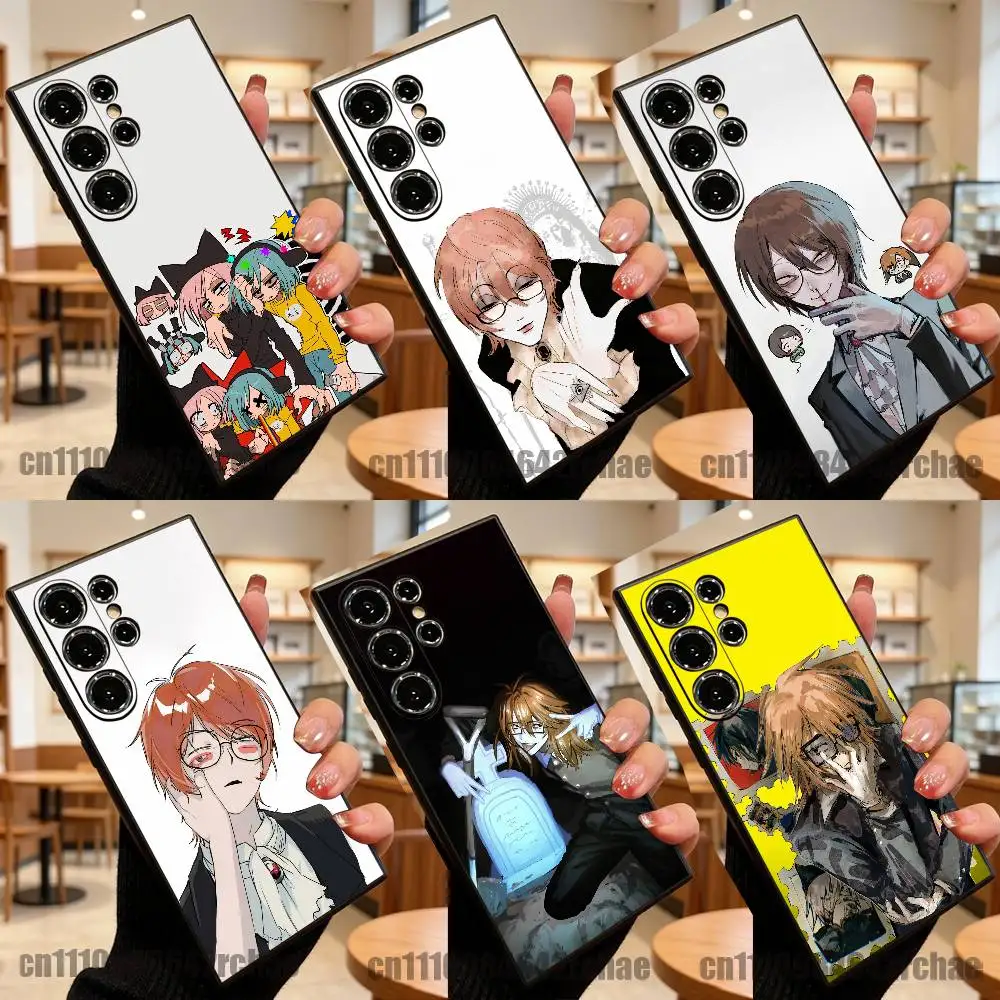 For Rnfren Randal Luther Nyon Nyen Phone Case For Samsung Galaxy S22 S24 S20 S25 S23 S26 S10 5G Ultra Plus Fe Custom Cover