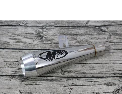 Universal Motorcycle M4 Exhaust Muffler System