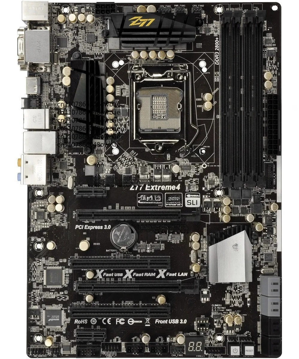 完動品 ASRock Z77 Extreme4-M Core i7-3770K S56e565710b96416989dd20f259d3b