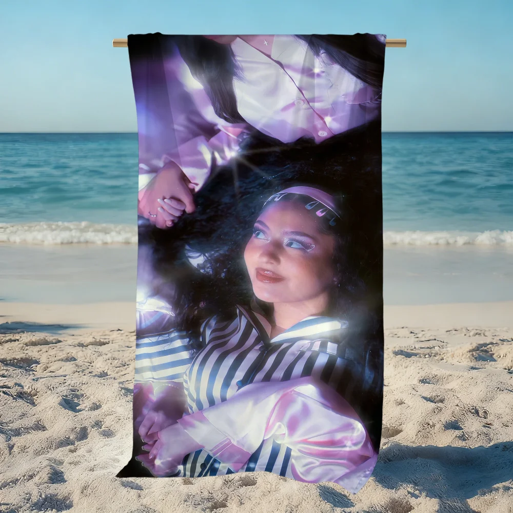 A-Ayliva S-Schwarzes Singer Wunder Towel Beach Quick Dry Soft H-Herz Pool Towels Gift for Travel Gym Shower Camping Sports