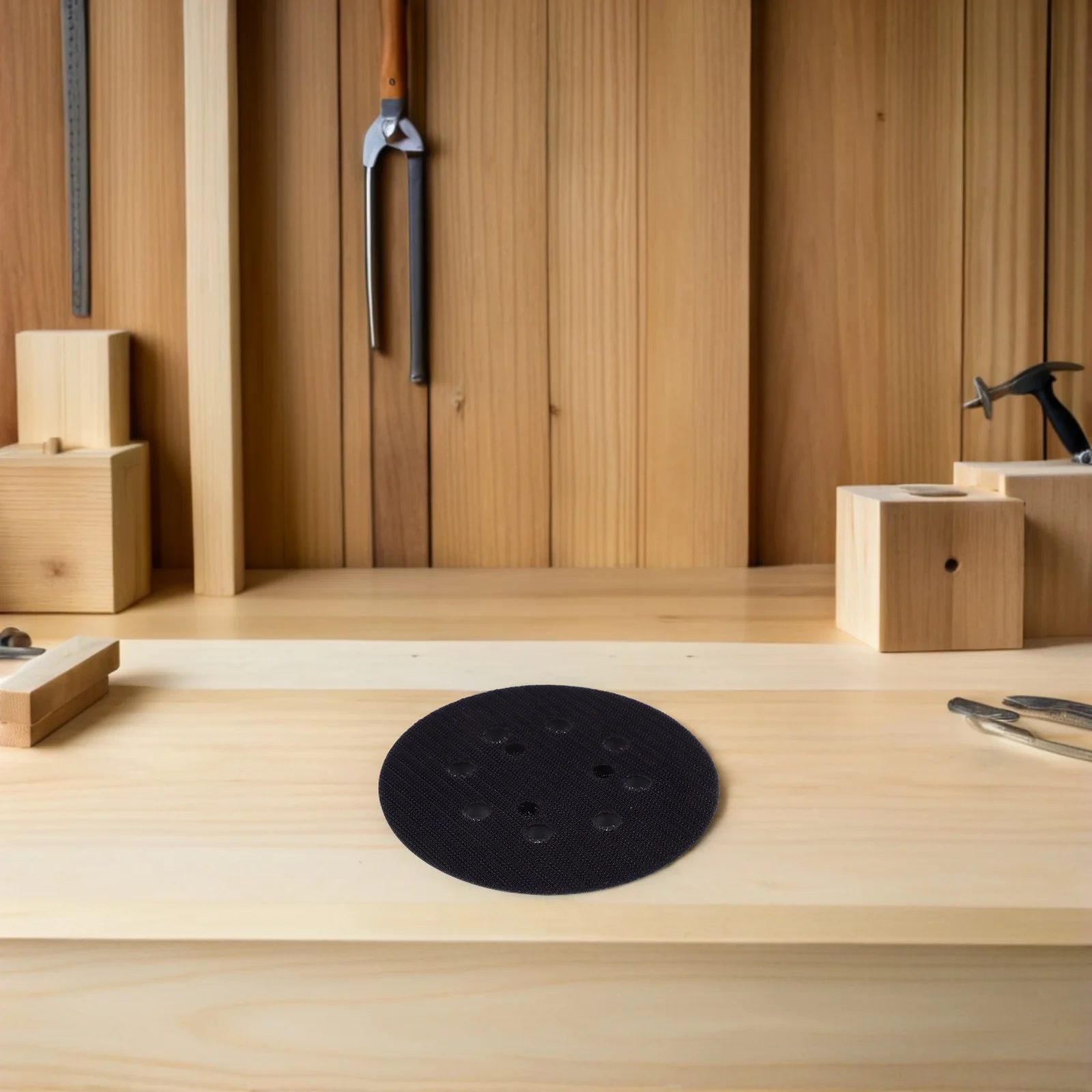 5인치 8홀 샌딩 패드 파워 드릴 어태치먼트 자동차 공압 폴리셔 버핑 디스크 자동차 가구 복원용