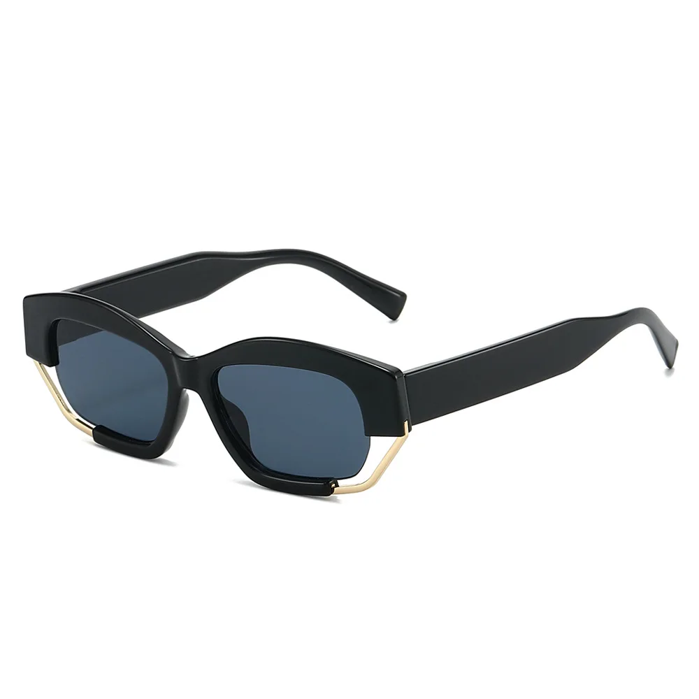 2026 Designer-Sonnenbrille für Damen und Herren, Modische Dekoration, Ausgehöhlte Metall-Linien, Einzigartige Sonnenschutz-Brille, Unisex Eyewear UV400