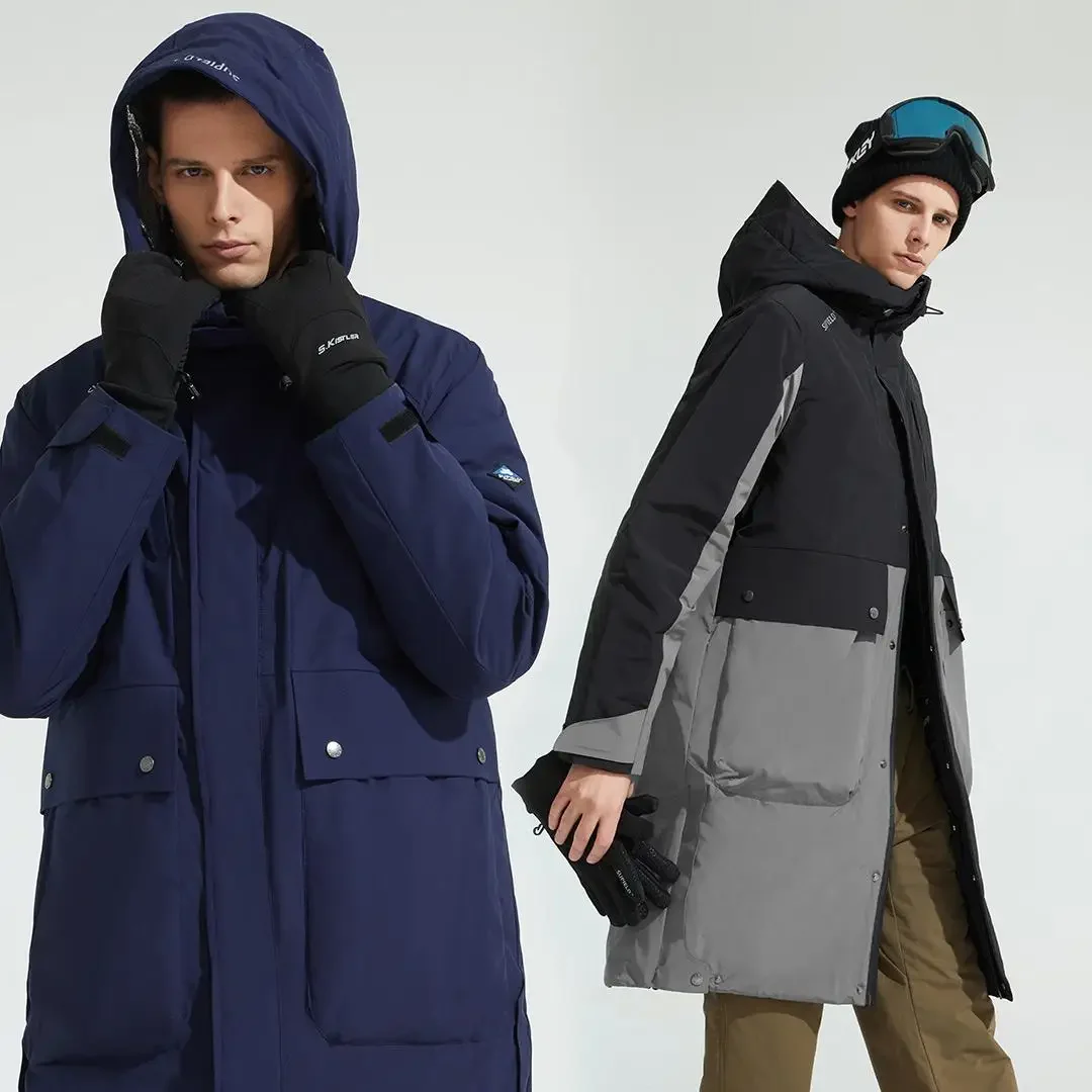 YouPin SUPIELD Winter Warm Jacket Cold Resistant Workwear Cotton Suit Astronaut Warm Technology Hydrophobic and Anti Pollution
