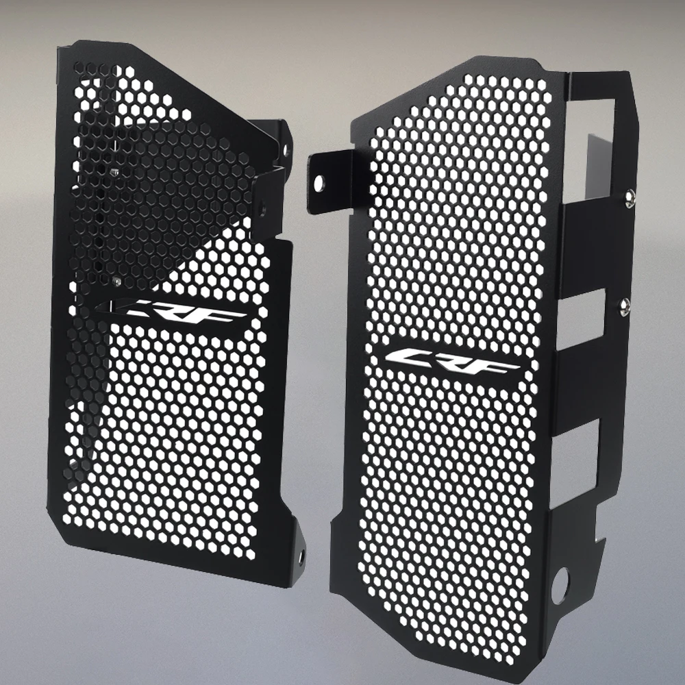

For Honda CRF450L CRF450X CRF450RL CRF 450 CRF450 L/X/RL 2019- 2023 2024 2025 Motorcycle Radiator Grille Guard Protector Cover