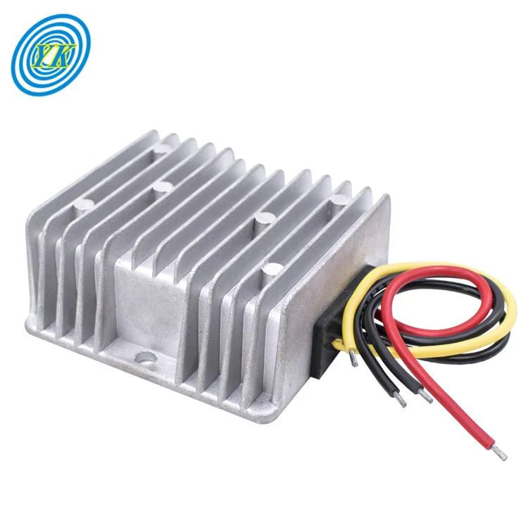 Large Aluminum Shell 36V to 12V 5A  Buck  Voltage  Dc-dc Power  Converter