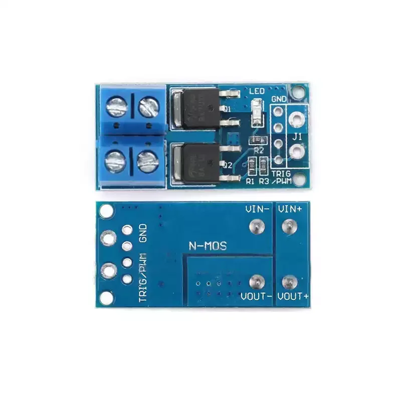 D4148 High-Power Field-Effect Transistor Module NMOS Tube Parallel PWM Regulation Electronic Switch Trigger Control Drive Board