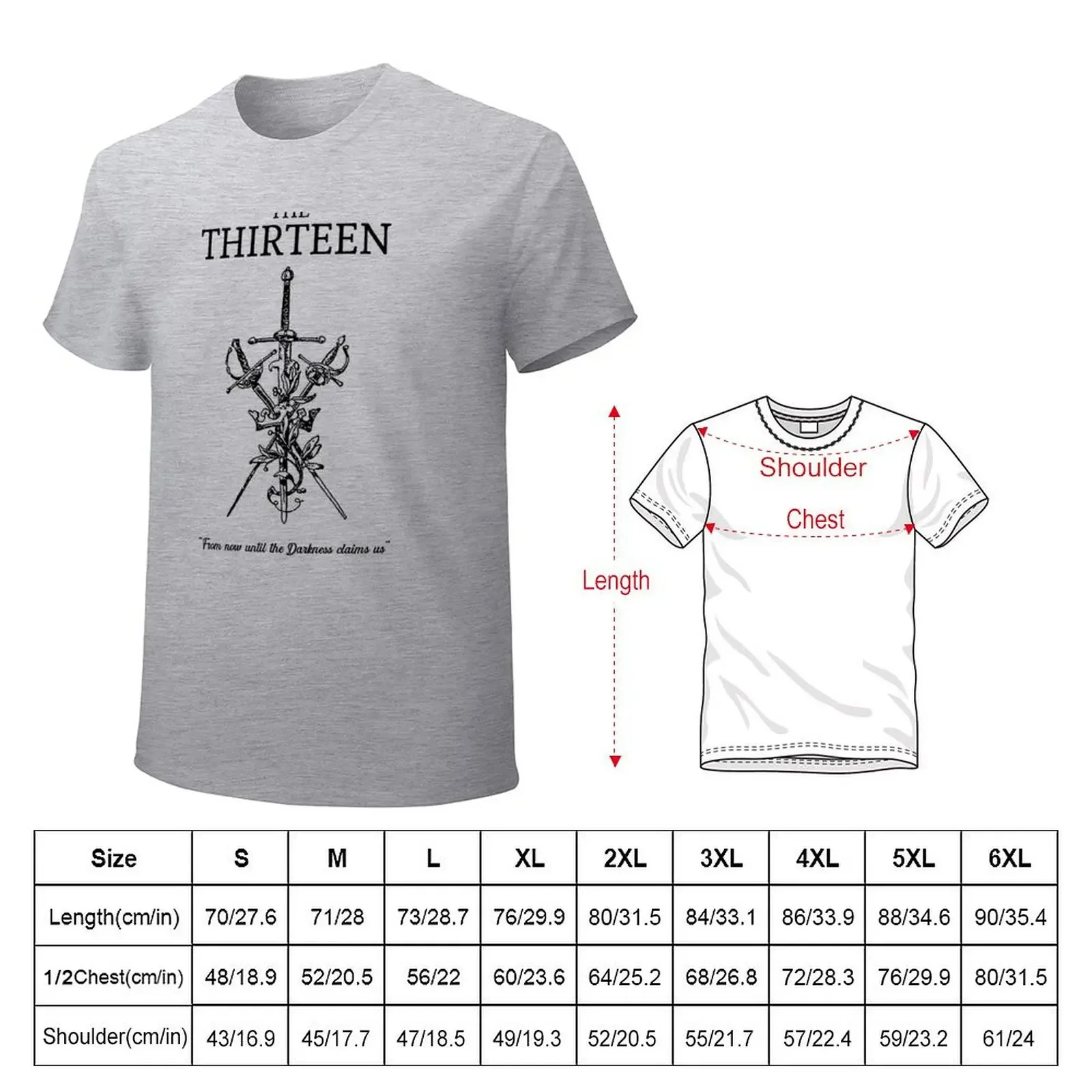 Vintage Throne of Glass ACOTAR T-Shirt plus size clothes graphic tee shirt anime figures workout shirts for men