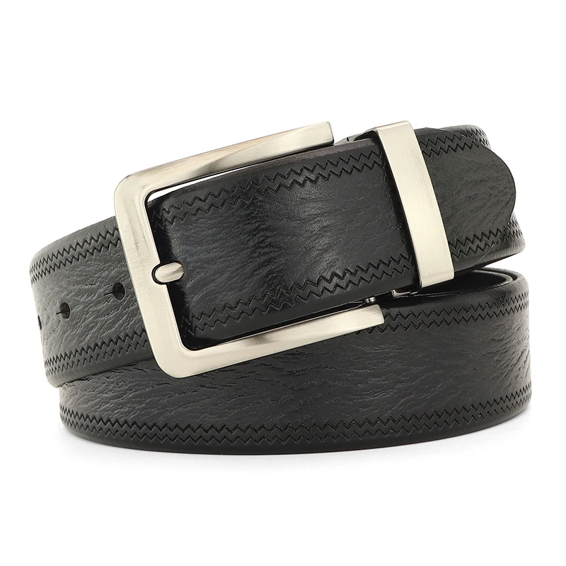 Jonge Mannen Designer Riemen Mannen Pin Gesp Echt Hoge Kwaliteit Lederen Fancy Vintage Heupband Merk Luxe Jeans Ceinture Homme