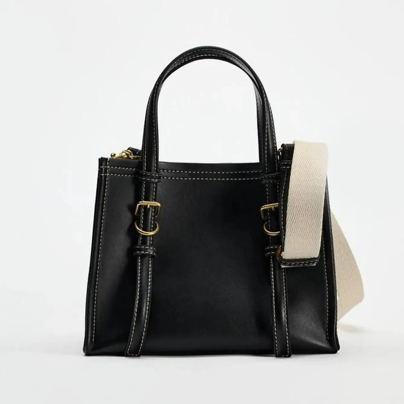 

2025 Women small pu Leather Tote Bags Luxury Multifunctional Versatile Ladies Fashion Shoulder Crossbody Designer Handbag