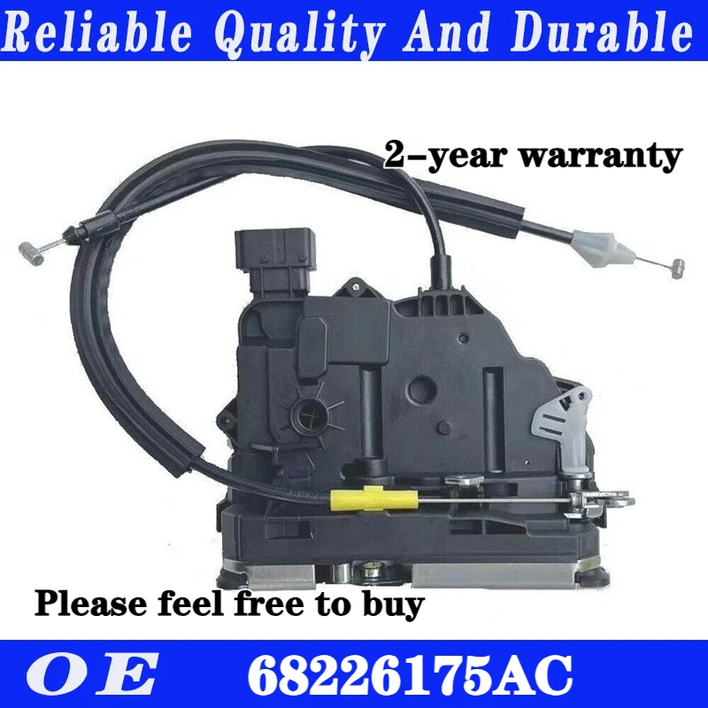 Высококачественная дверная защелка в сборе, правая 68226175AC 68226175AD для Ram Promaster 2019 2020 2021, автомобильные аксессуары Высококачественная дверная защелка в сборе, правая 68226175AC 68226175AD для Ram Promaster 2019 2020 2021, автомобильные аксессуары