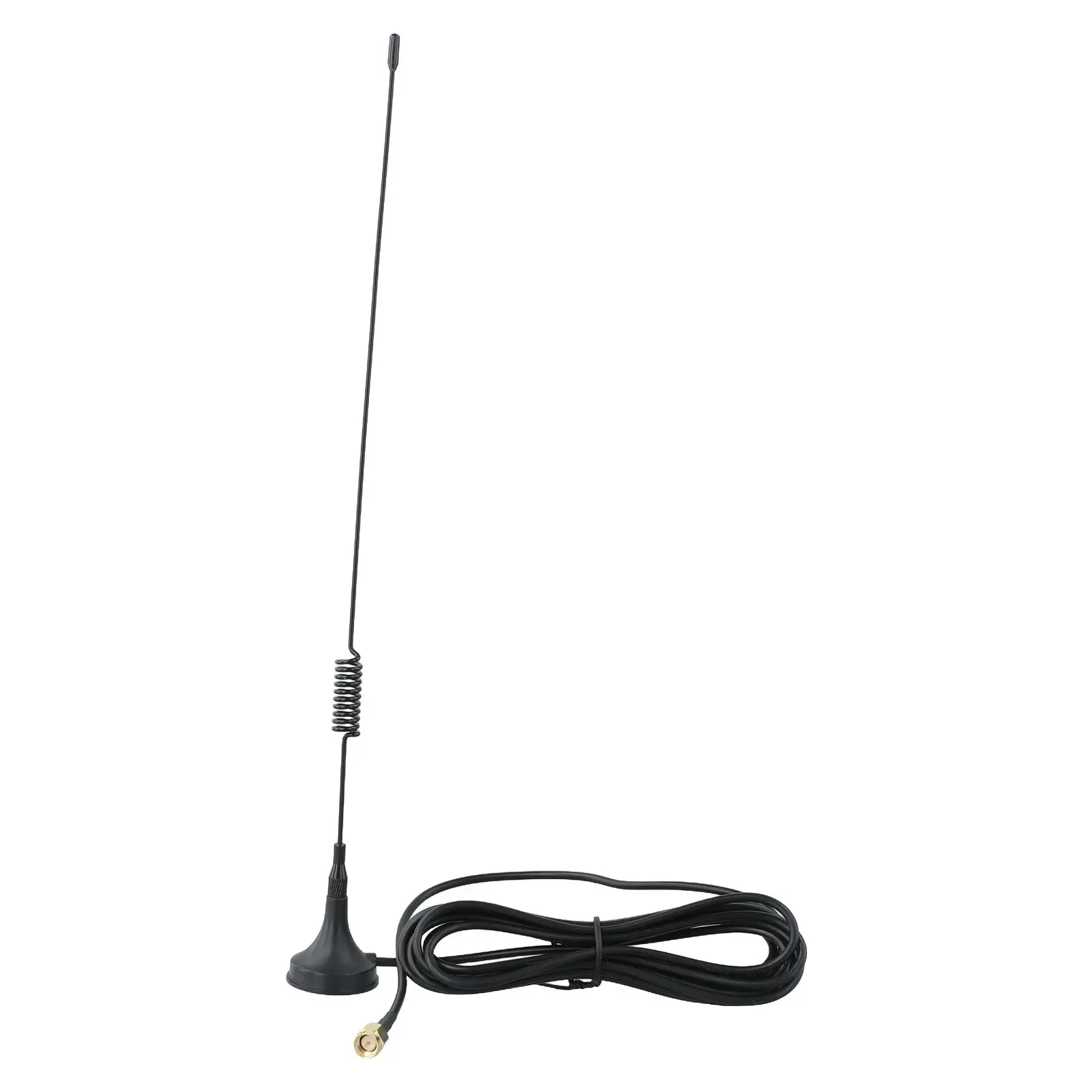 

Easy Installation Easy To Install Practical Quick Installation Antenna Aerial Antenna 300cm Cable Magnetic Base