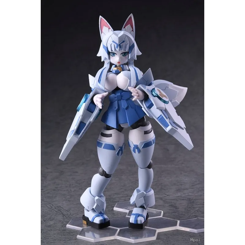 Nouveau Stock DAIBADI POLYNIAN Original mécanique nouvelle série humaine POLYNIAN Vania Anime poupée mobile assemblage modèle jouet Giftcollect